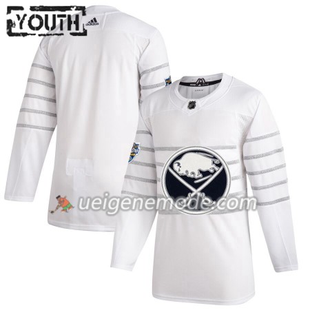 Kinder Buffalo Sabres Trikot Blank Weiß Adidas 2020 NHL All-Star Authentic